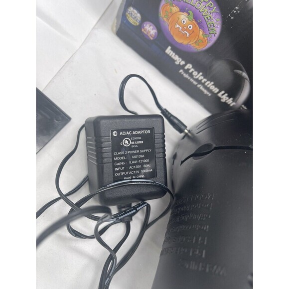 SPOOKY SHADOWS Image Projection Light HALLOWEEN 3 Color Slides - Picture 6 of 16